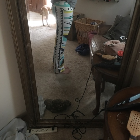 Tribal palazzo pants - Picture 6 of 7